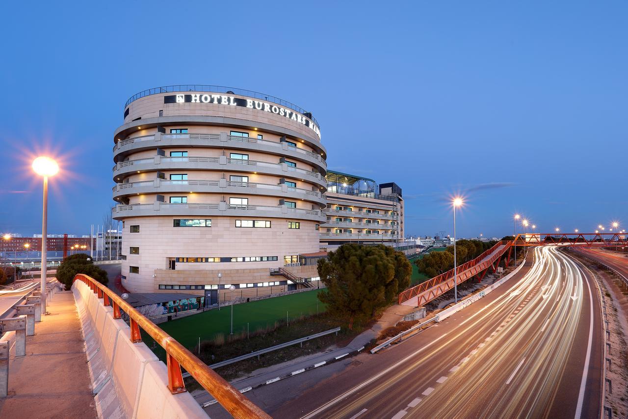 Eurostars Madrid Foro Otel Tres Cantos Dış mekan fotoğraf